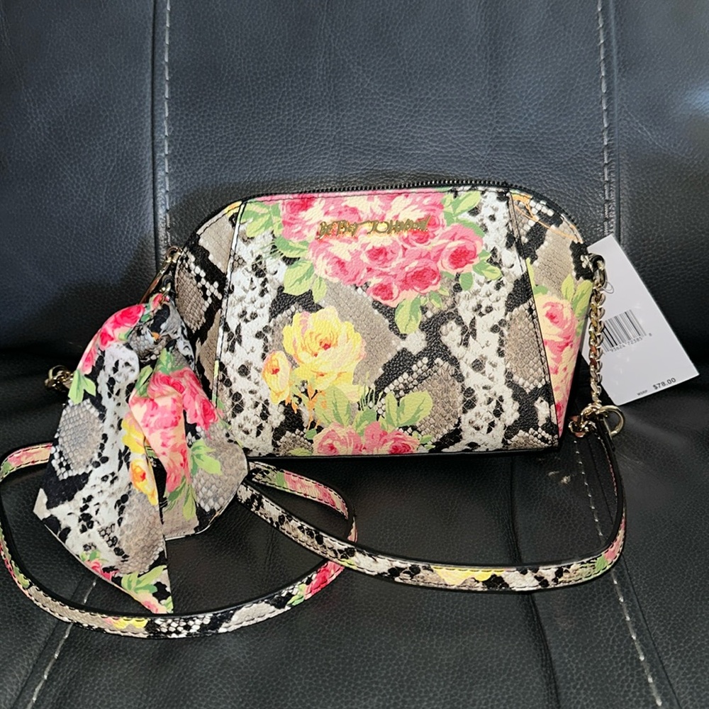 Betsey Johnson Crossbody Bag